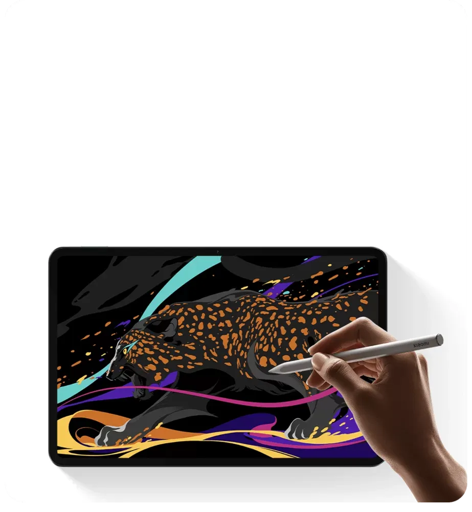 Xiaomi Pad 6 con el Xiaomi Smart Pen, que se vende por separado