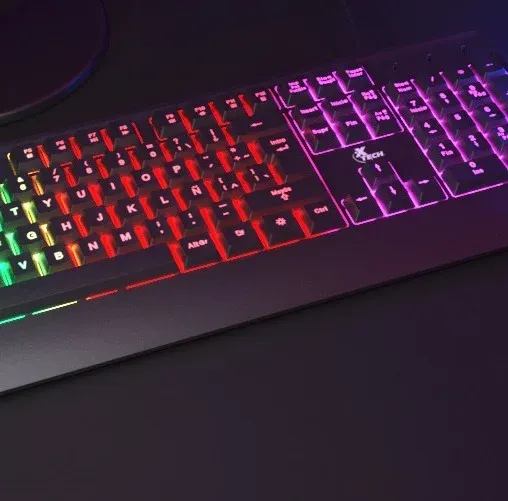 Teclas del Xtech XTK-505S