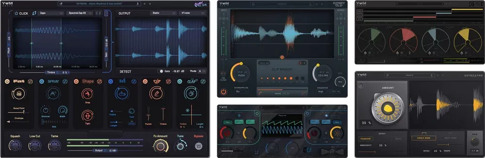 YUM AUDIO Essential Bundle – Bundle de Efectos Esenciales de Producción