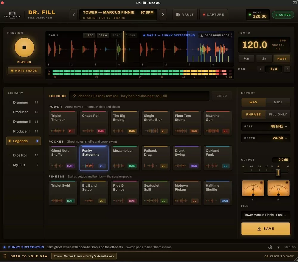 Dr. Fill creando fills desde tu loop