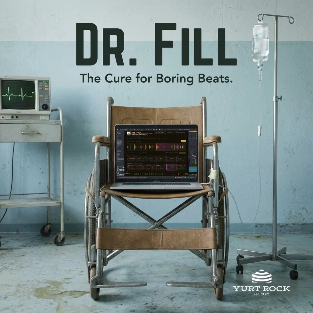 Exportación WAV y MIDI de Dr. Fill