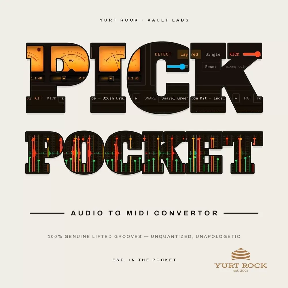 Exportación MIDI mapeada de Pick Pocket